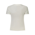 Tommy Hilfiger White Cotton Women T-Shirt TO-39310-S
