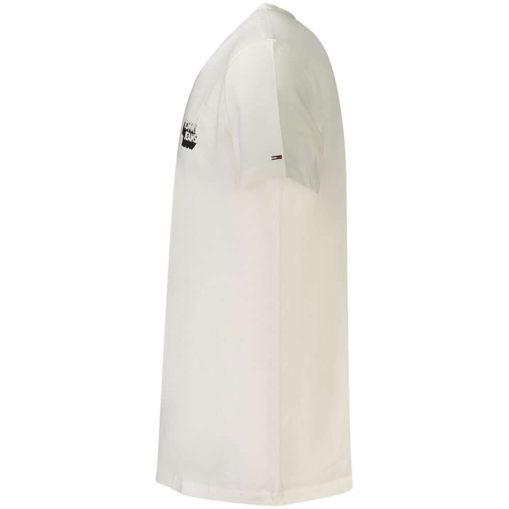 Tommy Hilfiger White Cotton T-Shirt