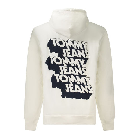 Tommy Hilfiger White Cotton Men Sweater TO-39314-S