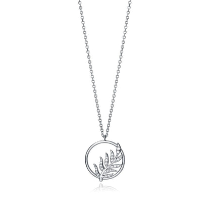 Elegant necklace for women, VICEROY JEWELS Mod. 85022C000-38, crafted in Silver 925°, quartz movement, in an official box.