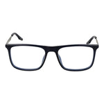 Converse Transparent Men Glasses Frame with metal, full-rim square style, demo lenses; transparent frame perfect for men, size 53-17-145.