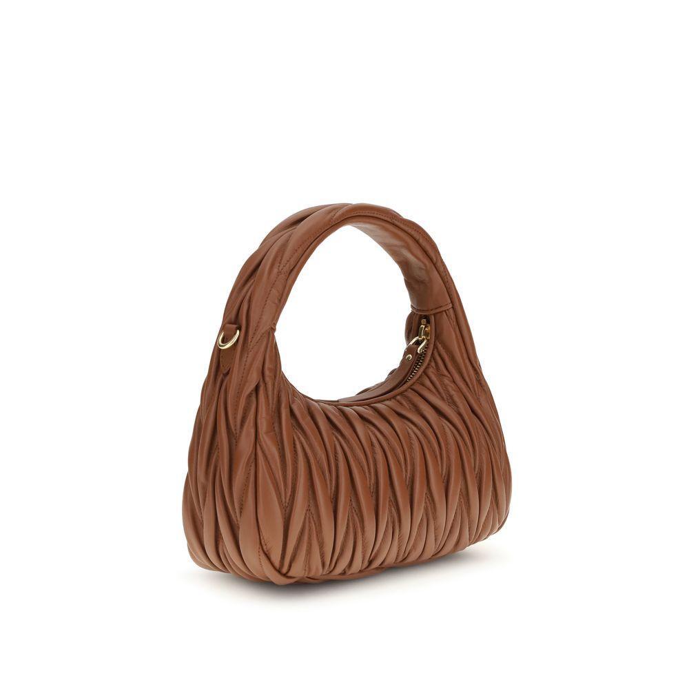 Miu Miu Wandler Hobo Handbag MI5BC125VOOYAN88F0033BB