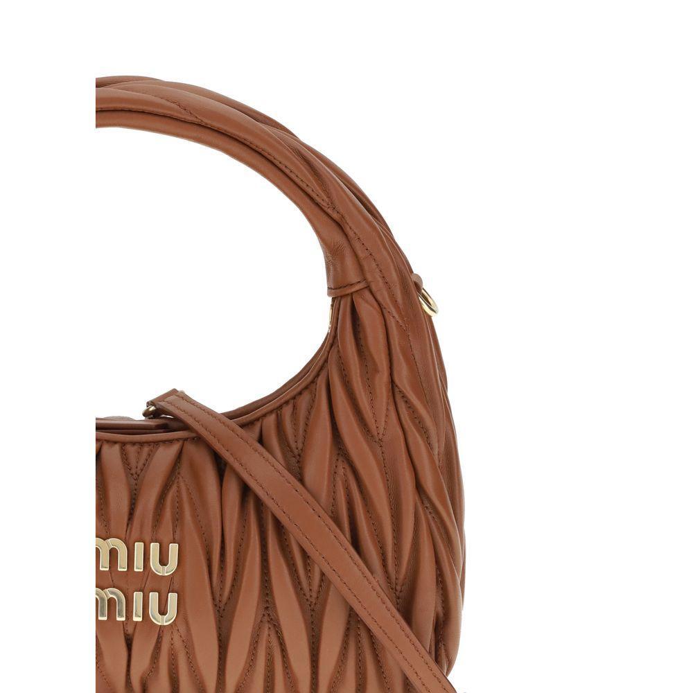 Miu Miu Wandler Hobo Handbag MI5BC125VOOYAN88F0033BB