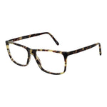 Andy Wolf Multicolor Unisex Glasses Frame with acetate full-rim rectangle style, multicolor pattern, and demo lenses included.