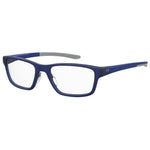 Under Armour Blue Resin Frames UA5000GPJPF51 glasses with dimensions 55/18/145 mm, featuring stylish and durable design.