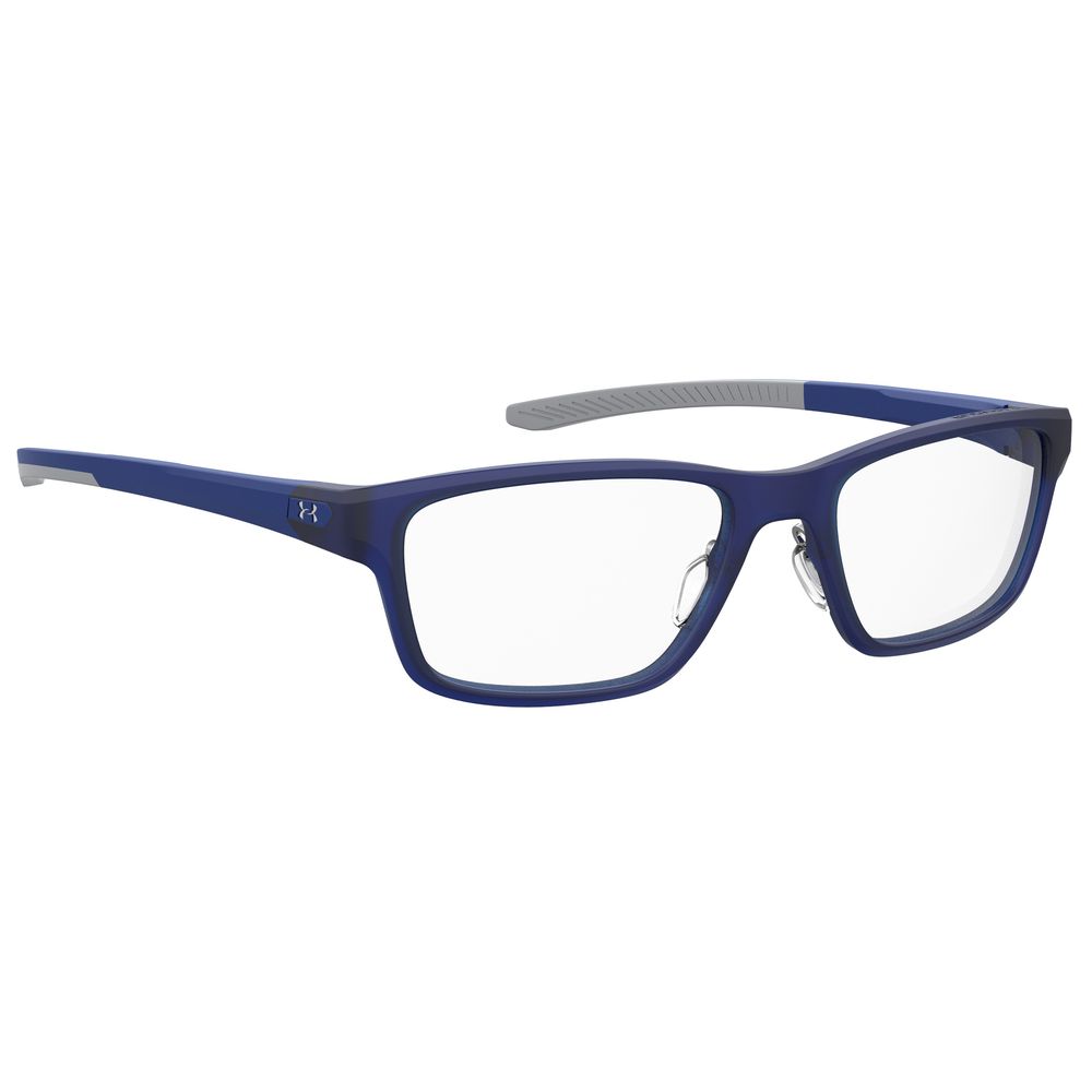 Under Armour Blue Resin Frames for men, model UA5000GPJPF51, in blue with 55/18/145mm dimensions.