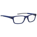 Under Armour Blue Resin Frames for men, model UA5000GPJPF51, in blue with 55/18/145mm dimensions.