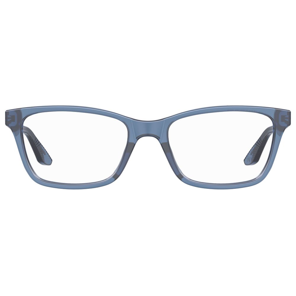 Under Armour Blue Acetate Frames UA5012OXZF117 glasses in blue with dimensions 51/17/135mm for women.