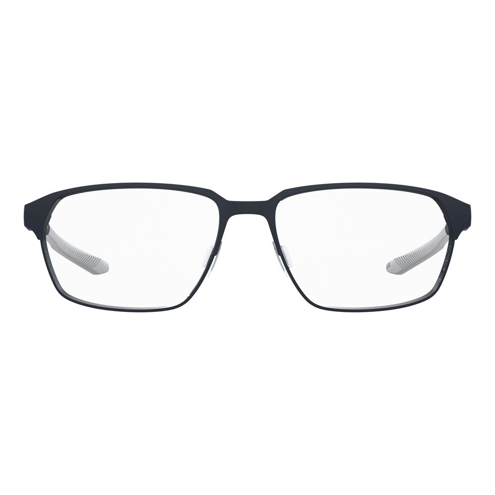 Under Armour Blue Metal Frames for men, model UA5021GFLLF81, featuring metallic construction and blue finish, size 58/16/140 mm.