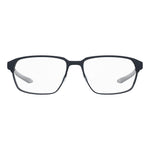 Under Armour Blue Metal Frames for men, model UA5021GFLLF81, featuring metallic construction and blue finish, size 58/16/140 mm.