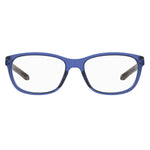 Under Armour Transparent Resin Frames, women's glasses 53/16/135 mm measurements, resin material, transparent color, UA5025QM4F316 model.