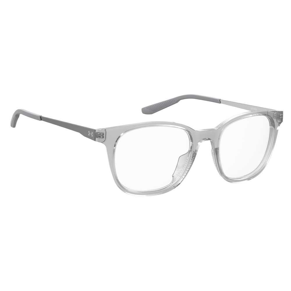 Under Armour Transparent Acetate Frames, model UA502663MF119, acetate material, transparent color, 51/19/140mm dimensions.