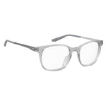 Under Armour Transparent Acetate Frames, model UA502663MF119, acetate material, transparent color, 51/19/140mm dimensions.