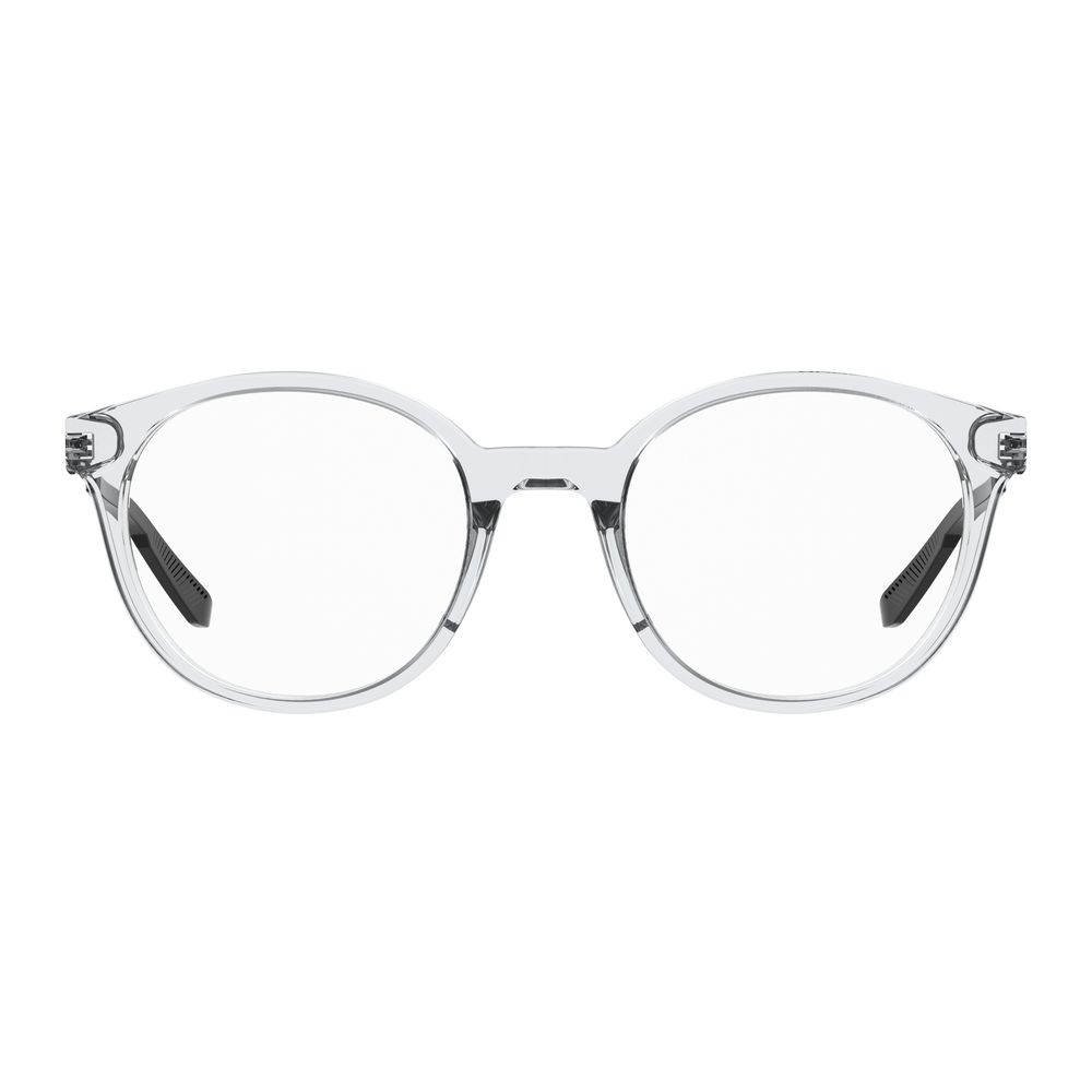 Under Armour Transparent Acetate Frames: Unisex glasses UA5027900F020 with 50/20/140 mm dimensions in clear color.