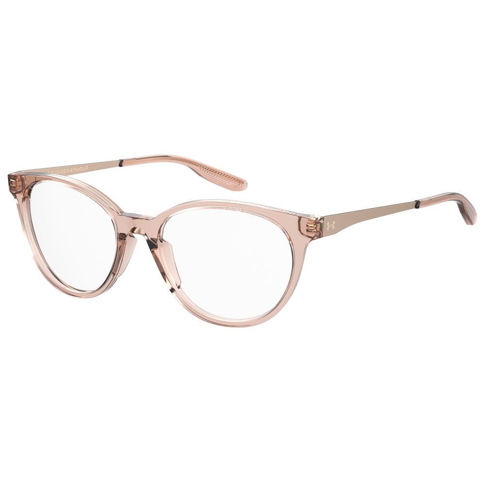 Under Armour Transparent Acetate Frames UA50283DVF217 glasses, 52/17/140mm, women's eyewear in transparent color.