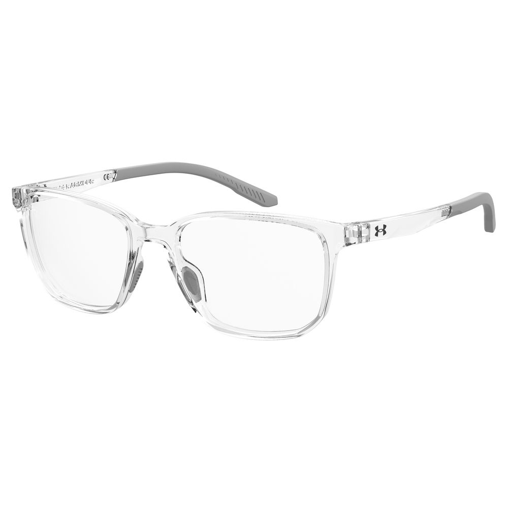 Under Armour Transparent Resin Frames, unisex glasses with dimensions 54/17/140mm, made of resin, transparent color.