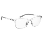 Under Armour Transparent Resin Frames unisex glasses UA5044900F417 with clear lenses and resin material, 54/17/140 mm.