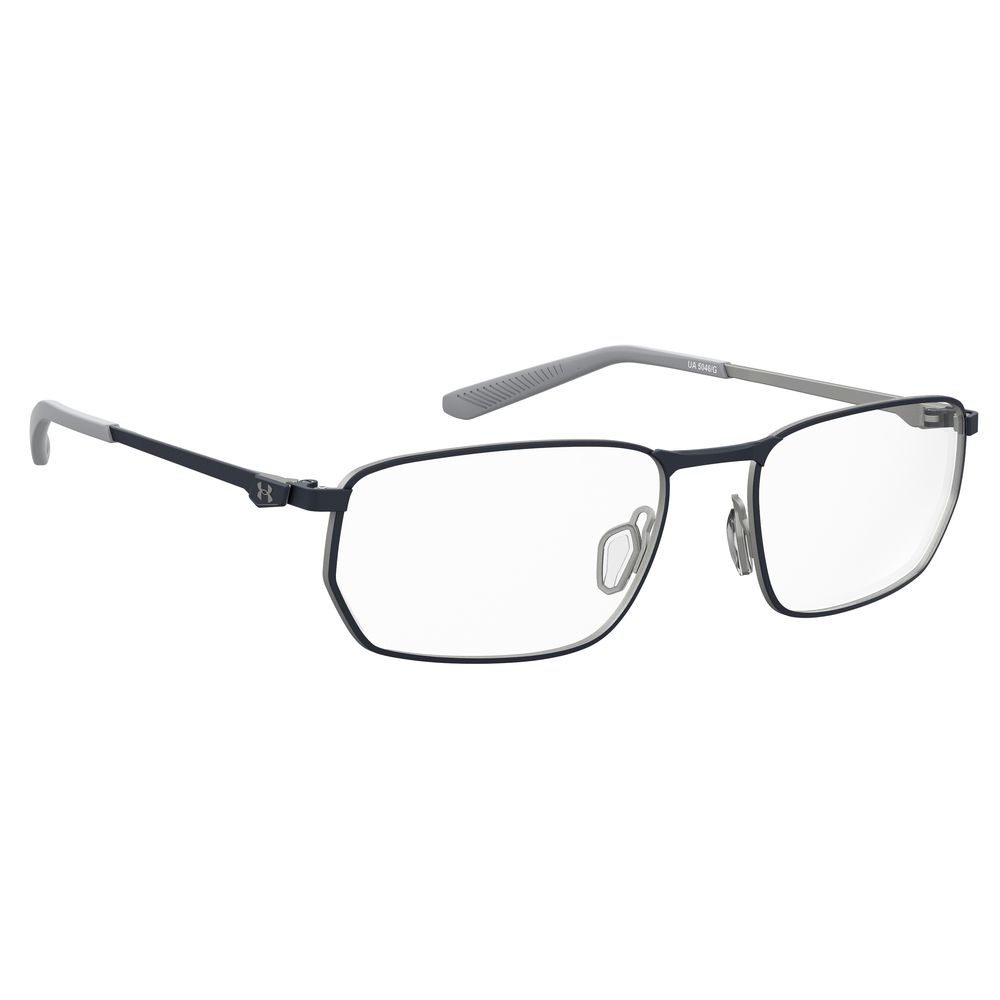 Under Armour Blue Metal Frames, men's glasses UA5046GPJPF51, 55/18/140mm.