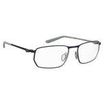 Under Armour Blue Metal Frames, men's glasses UA5046GPJPF51, 55/18/140mm.
