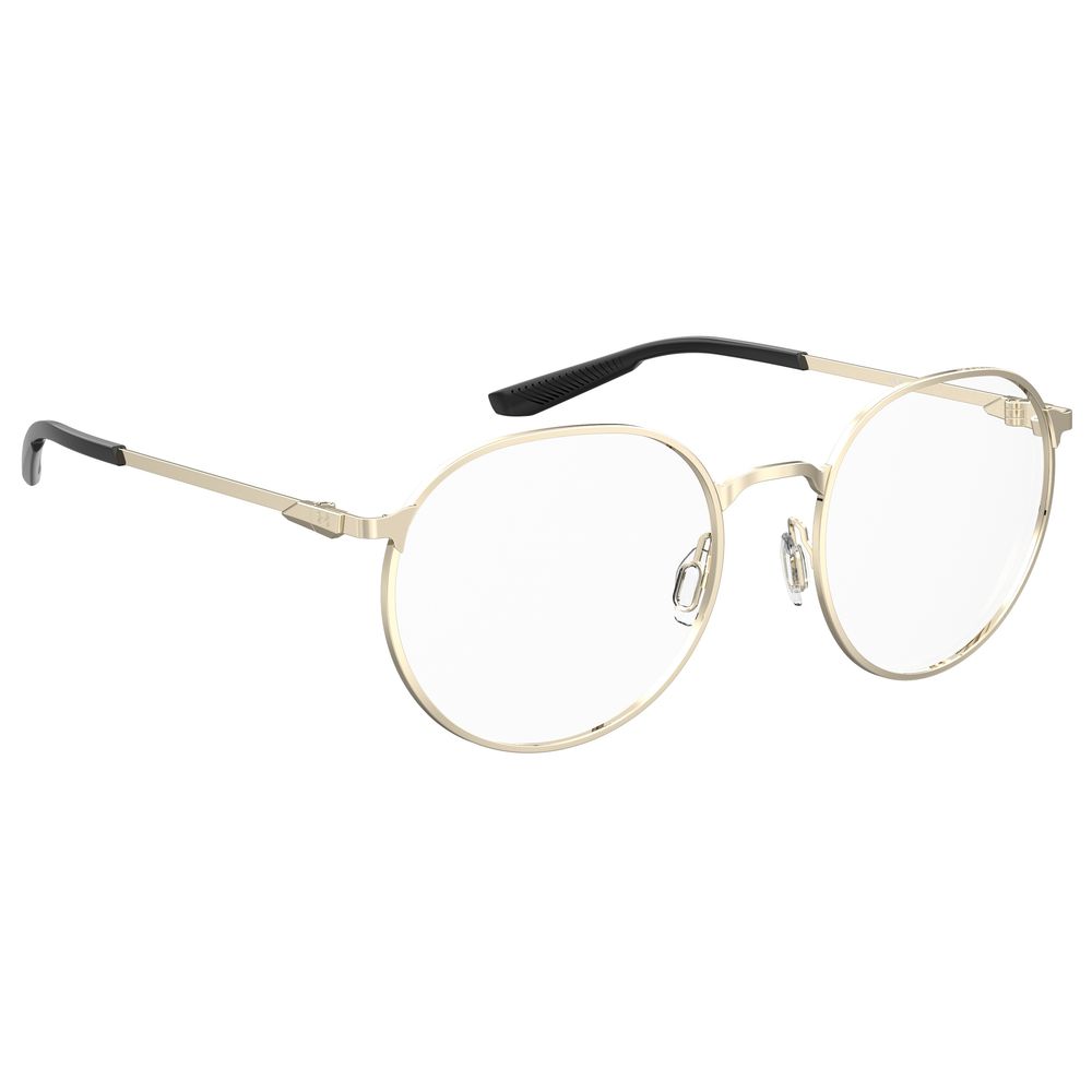 Under Armour Gold Metal Glasses (Frames)