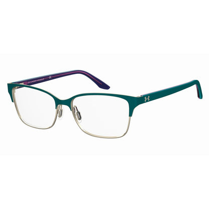 Under Armour Green Metal Glasses (Frames)