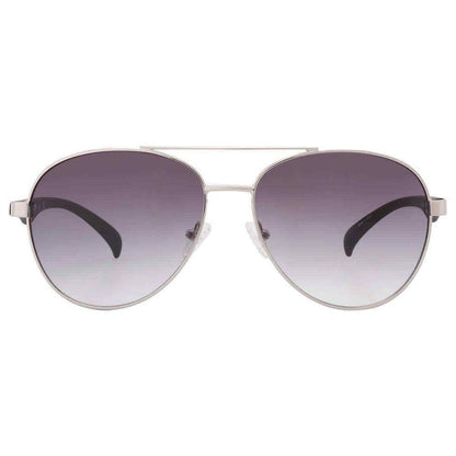 Kenneth Cole Gray Metal Sunglasses