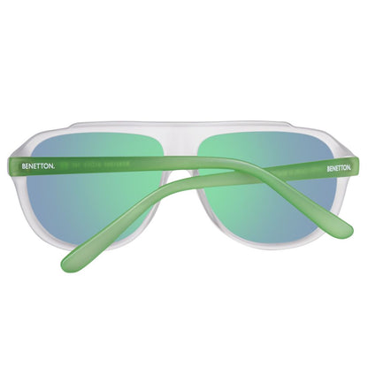 Benetton Blue Injected Sunglasses