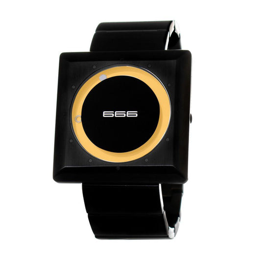 666BARCELONA Black Stainless Steel Watch 66666061AC