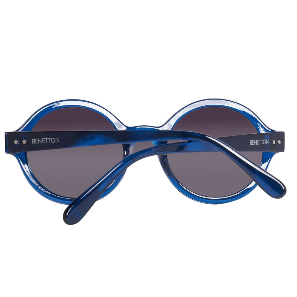 Benetton Blue Injected Sunglasses 1728,67434610848,Accessories,Benetton,Blue,Glasses and Sunglasses - Accessories,New with tags,Sunglasses - Glasses and Sunglasses - Accessories,Women