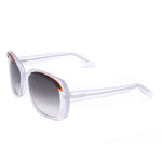 Italia Independent White Acetate Sunglasses II0047093000AC