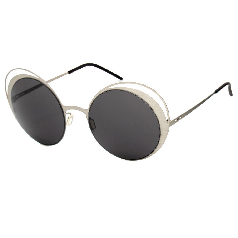 Italia Independent Gray Metal Sunglasses II0220075075AC