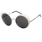 Italia Independent Gray Metal Sunglasses II0220075075AC
