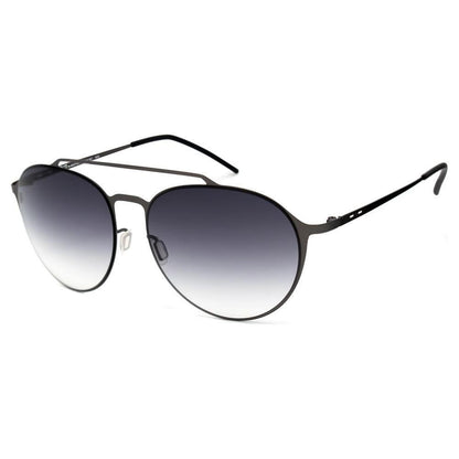 Italia Independent Gray Metal Sunglasses