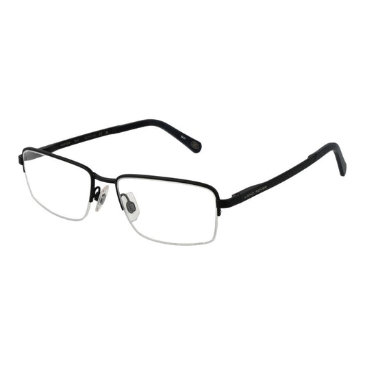Land Rover Black Stainless Steel Glasses (Frames)