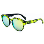 Italia Independent Yellow Acetate Sunglasses II0900PIX063AC