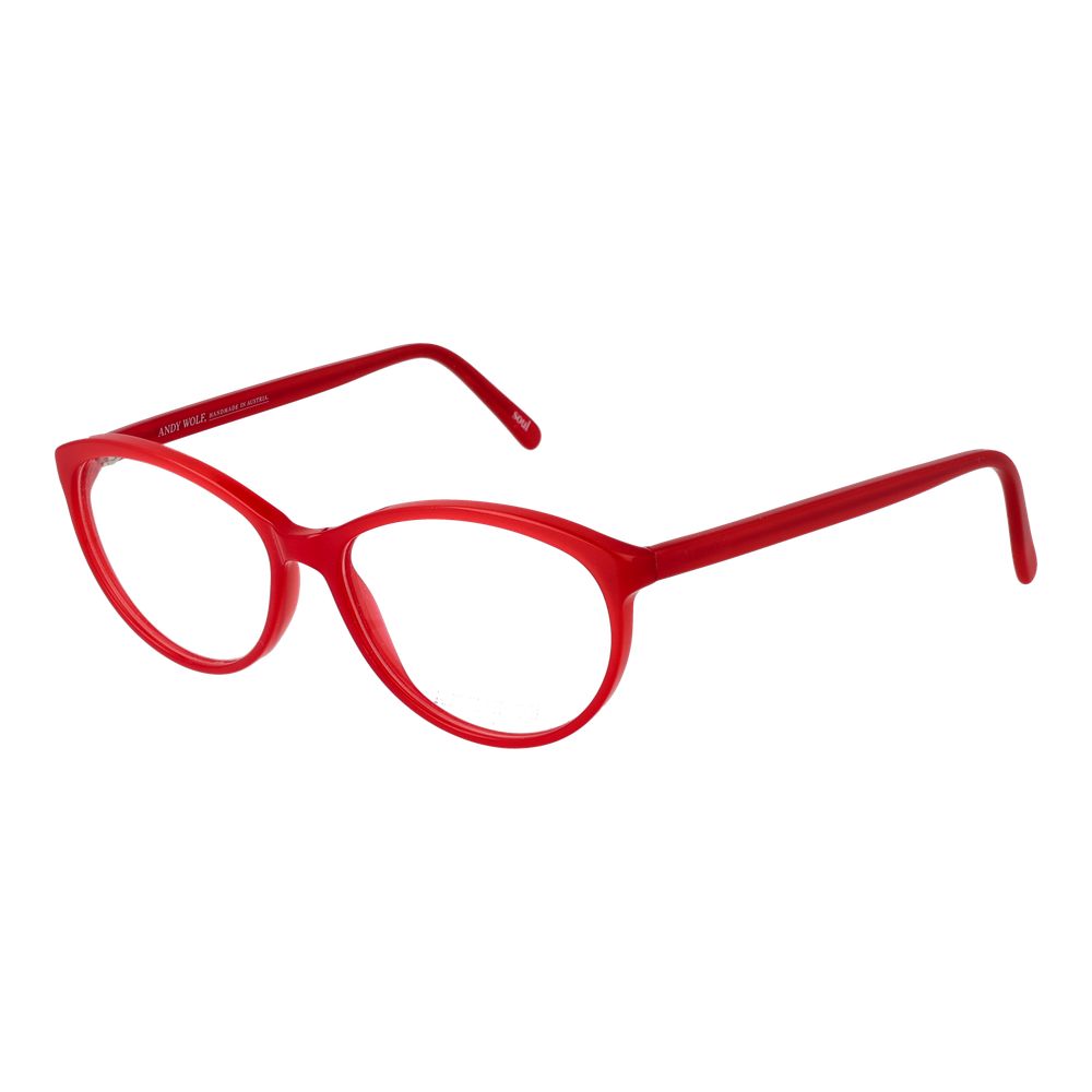 Andy Wolf Red Acetate Glasses (Frames)