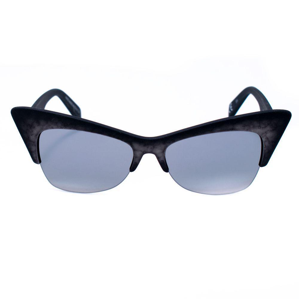 Italia Independent Gray Acetate Sunglasses