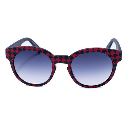 Italia Independent Red Acetate Sunglasses