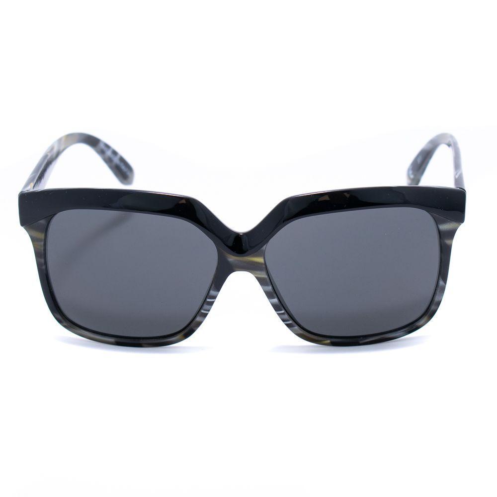 Italia Independent Gray Acetate Sunglasses II0919BTG071AC