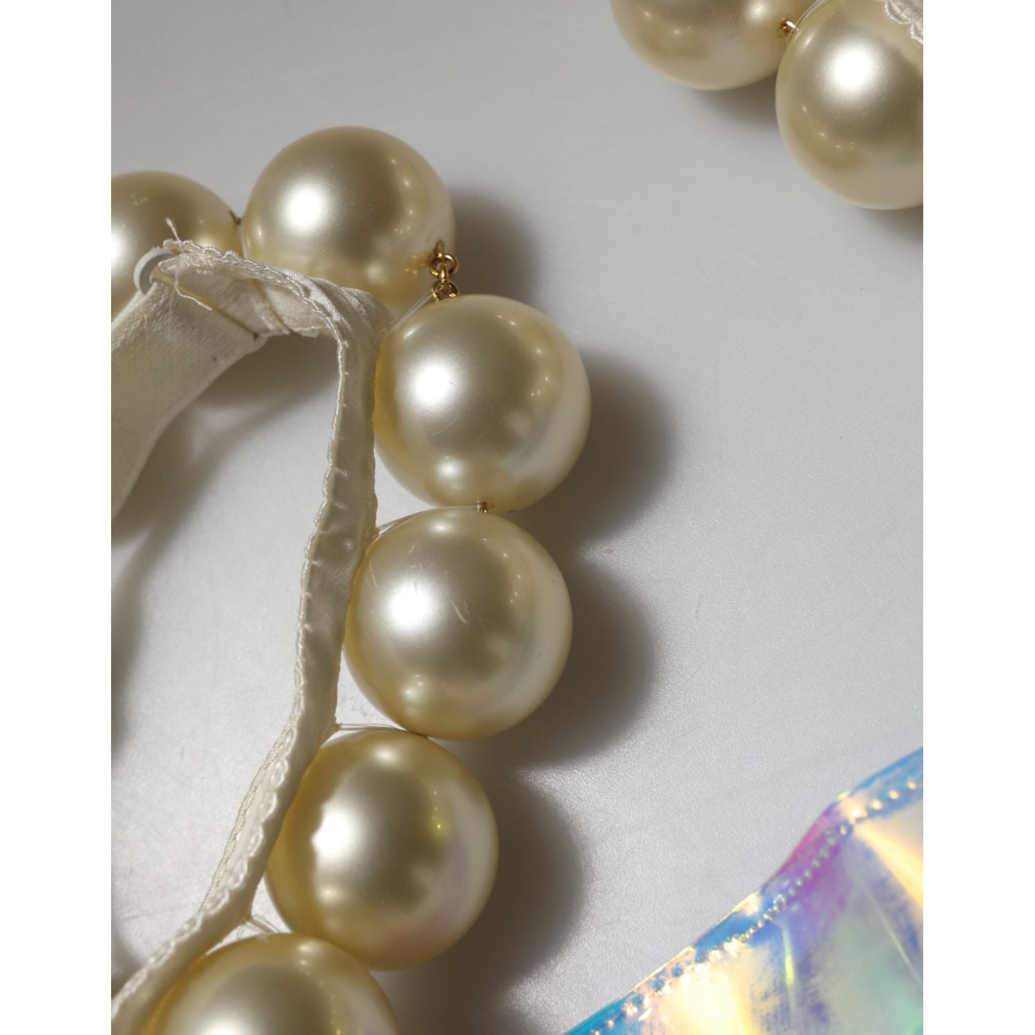 Dolce & Gabbana Multicolor Sequin Holographic Mini  Dress