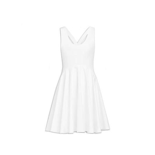 Alaïa Cotton Mini Dress AL-8735144313044-38