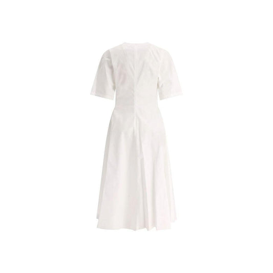 Alaïa Cotton Midi Dress AL-8735144050900-38