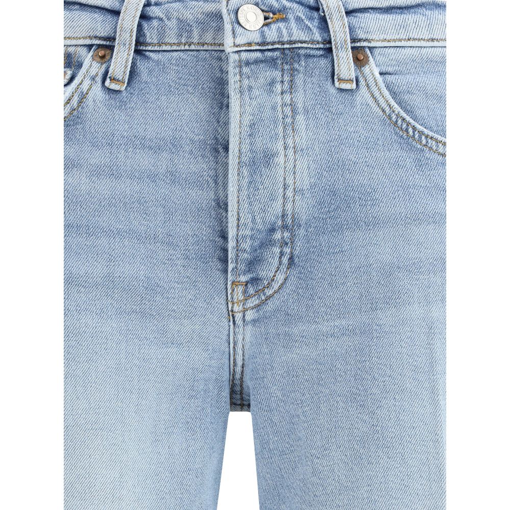 RE/DONE Light Blue Cotton Jeans Denim RE/DONE