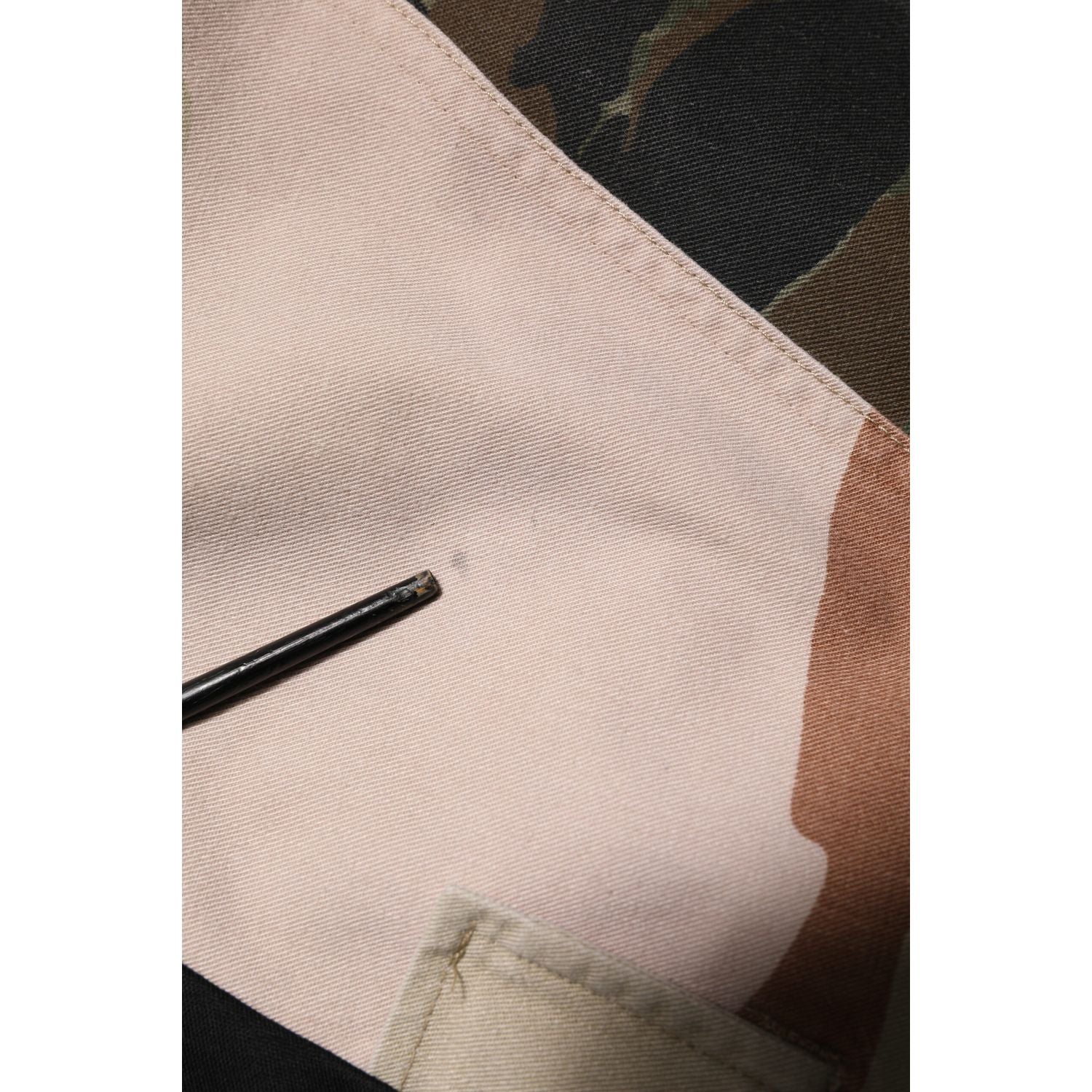 Dolce & Gabbana Multicolor Patchwork Cotton CrewNeck  T-shirt