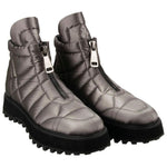 Dolce & Gabbana Gray Nylon Boot DO-15940-EU43/US10
