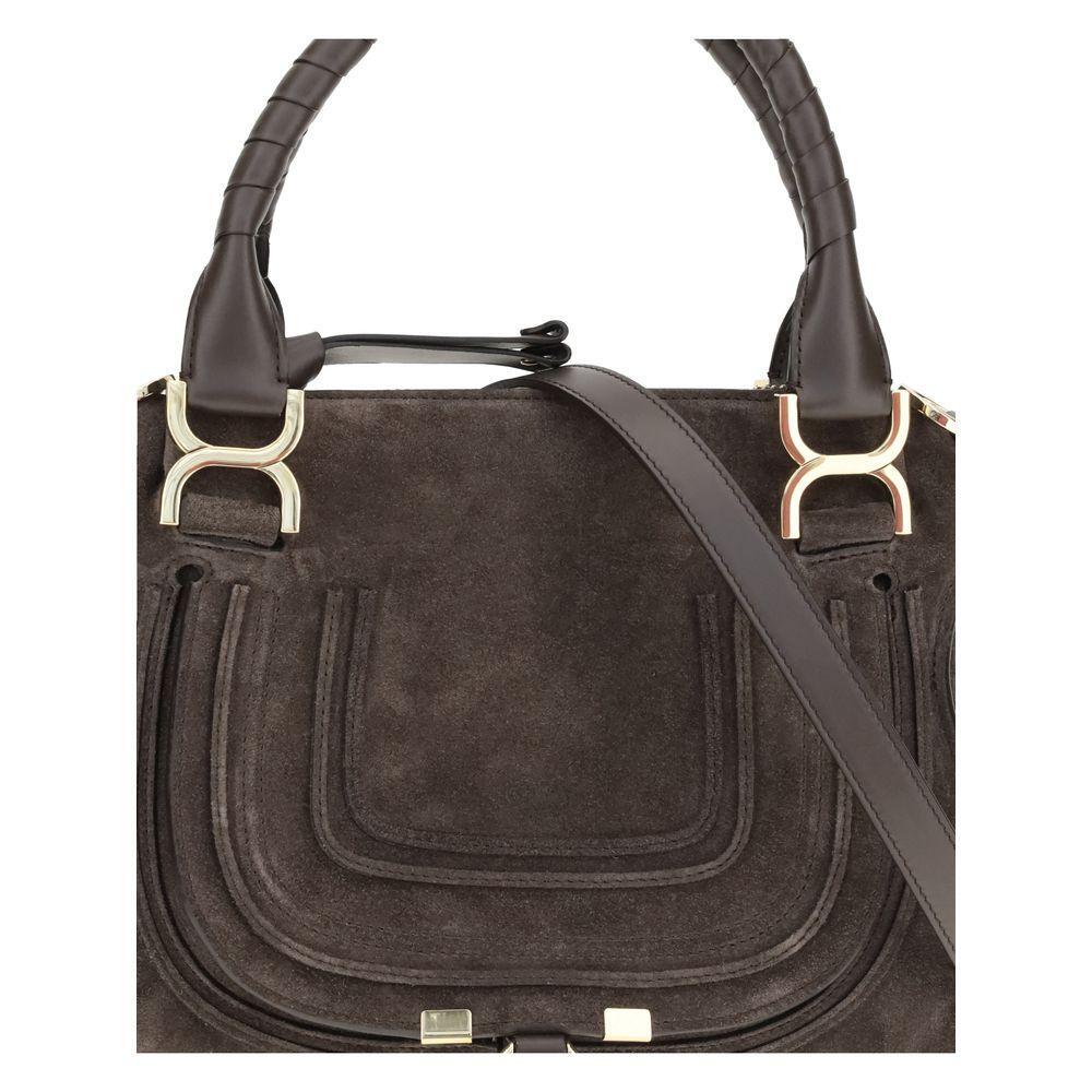Chloé Small suede Shoulder Bag CHCH25AS628Q0724XBB