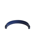 Dolce & Gabbana Blue Large Ayers Leather Bag Handle Women Shoulder Strap, luxury accessory, 19cm length, made in Italy