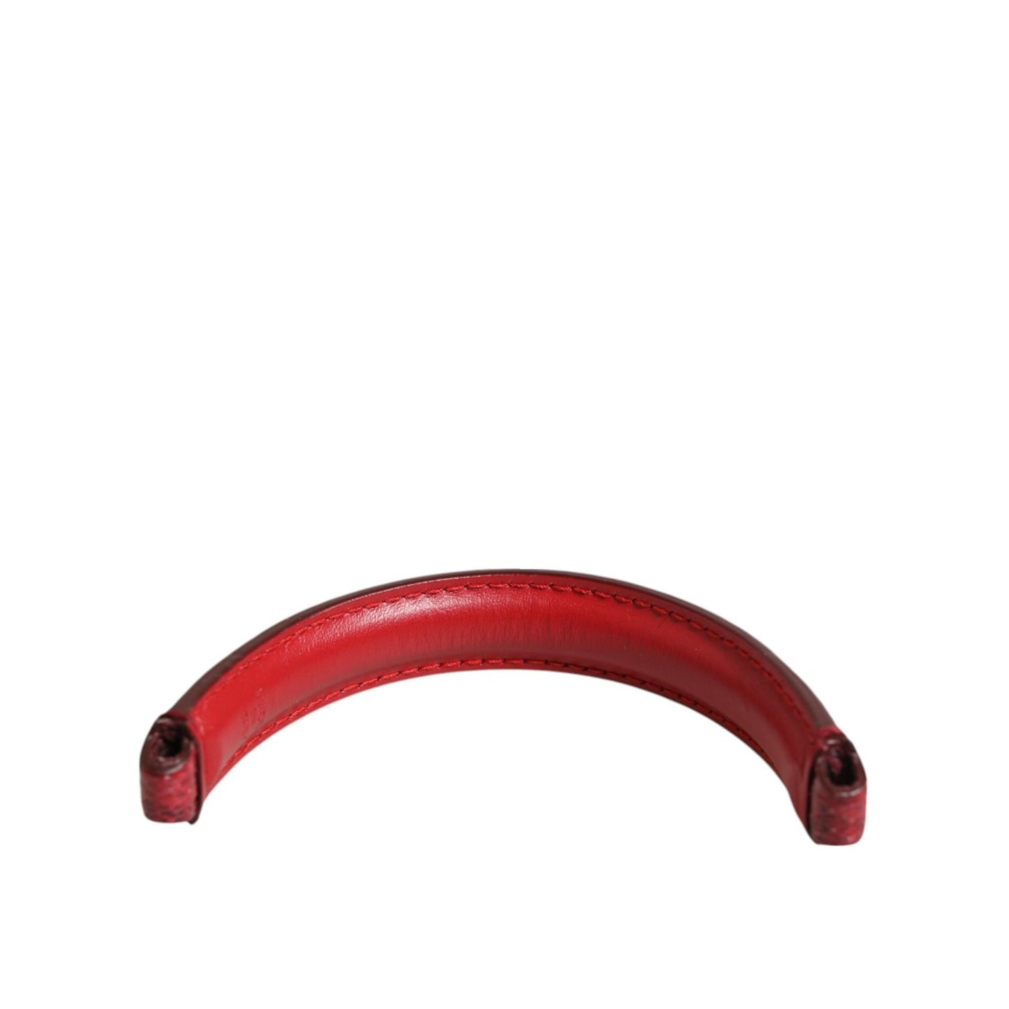 Dolce & Gabbana Red Small Ayers Leather Bag Handle Women Shoulder Strap accessory