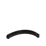 Dolce & Gabbana Black Embellished Leather Bag Handle Women Shoulder Strap 19cm Italian calf leather accessory with logo details