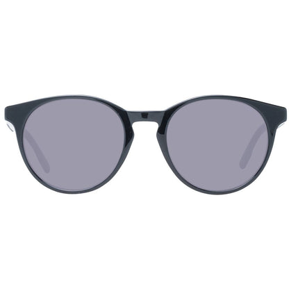 Hackett Black Acetate Sunglasses